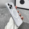 Frosted Ultra-Thin Slim Matte Magsafe Hard Case for iPhone 15 - Ktusu