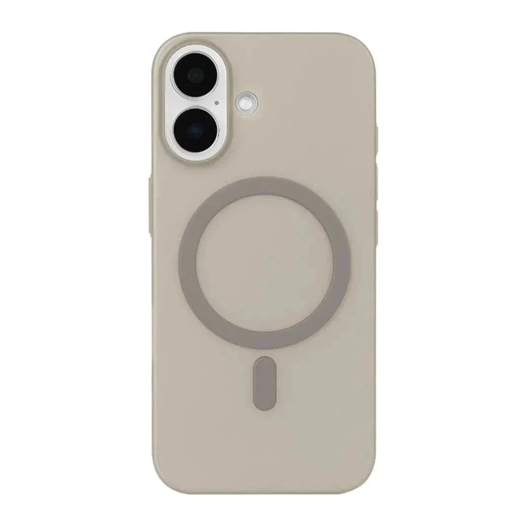 Frosted Ultra-Thin Slim Matte Magsafe Hard Case for iPhone 15 Pro Max - Ktusu
