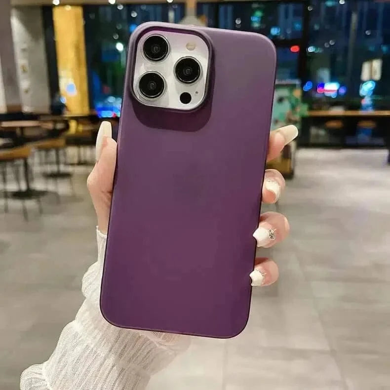 Frosted Ultra-Thin Slim Matte Magsafe Hard Case for iPhone 15 Pro Max - Ktusu