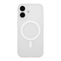 Frosted Ultra-Thin Slim Matte Magsafe Hard Case for iPhone 16 iPhone 16 / Frosted / with magsafe - Ktusu