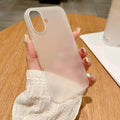Frosted Ultra-Thin Slim Matte Magsafe Hard Case for iPhone 16 iPhone 16 / Frosted / without magsafe - Ktusu