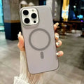 Frosted Ultra-Thin Slim Matte Magsafe Hard Case for iPhone 16 Pro Max - Ktusu