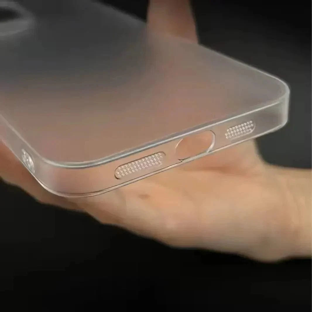 Frosted Ultra-Thin Slim Matte Magsafe Hard Case for iPhone 16 Pro Max - Ktusu