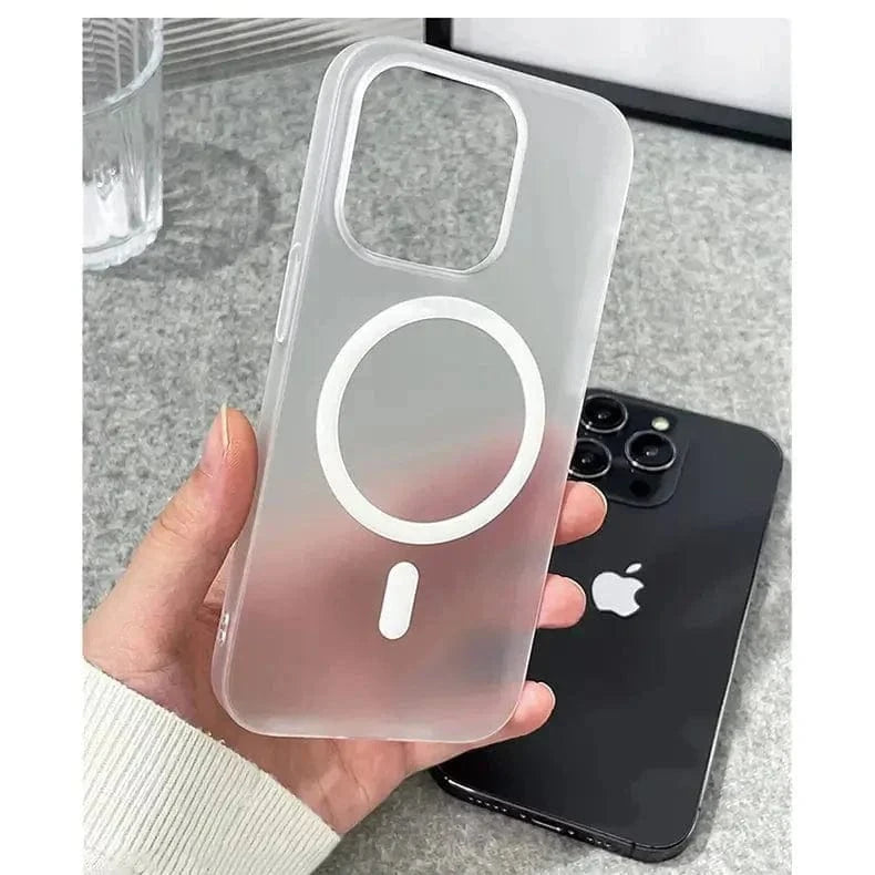 Frosted Ultra-Thin Slim Matte Magsafe Hard Case for iPhone 16 Pro Max - Ktusu