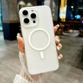 Frosted Ultra-Thin Slim Matte Magsafe Hard Case for iPhone 16 Pro Max - Ktusu