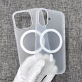 Frosted Ultra-Thin Slim Matte Magsafe Hard Case for iPhone 16 Pro Max - Ktusu