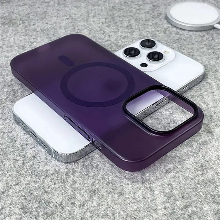 Frosted Ultra-Thin Slim Matte Magsafe Hard Case for iPhone 16 Pro Max - Ktusu