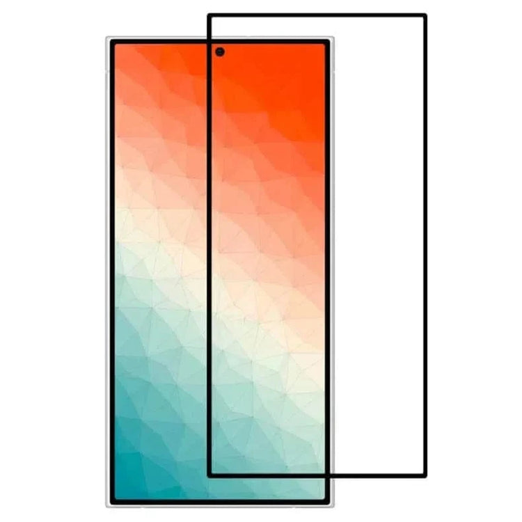 Full Glue Tempered Glass for Samsung S23 Plus Samsung S23 Plus / Clear - Ktusu
