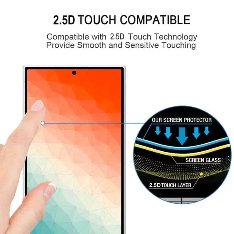Full Glue Tempered Glass for Samsung S24 - Ktusu