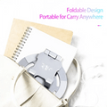 G62 Portable Folding 360 Rotating Mobile Phone Stand Silver - Ktusu