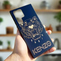 Glass Print Soft Edges Hard Case Cover for Samsung S22 Plus - Ktusu
