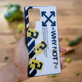 Glass Print Soft Edges Hard Case Cover for Samsung S22 Plus Samsung S22 Plus / Design 1 - Ktusu