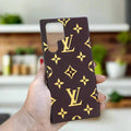Glass Print Soft Edges Hard Case Cover for Samsung S22 Plus Samsung S22 Plus / Design 4 - Ktusu