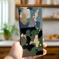 Glass Print Soft Edges Hard Case Cover for Samsung S22 Plus Samsung S22 Plus / Design 6 - Ktusu