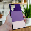 Glass Print Soft Edges Hard Case Cover for Samsung S22 Plus Samsung S22 Plus / Design 9 - Ktusu
