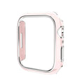 Glossy Chrome 360 Degree Hard Body Bumper for Apple Watch 41mm - Ktusu