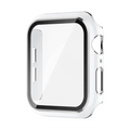 Glossy Chrome Hard PC Built-in Glass Cover for Apple Watch 45mm - Ktusu