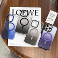 Gradient Frosted Magsafe Hard Case for iPhone 15 Pro Max - Ktusu