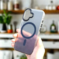 Gradient Frosted Magsafe Hard Case for iPhone 15 Pro Max - Ktusu