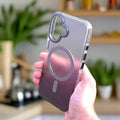 Gradient Frosted Magsafe Hard Case for iPhone 15 Pro Max - Ktusu