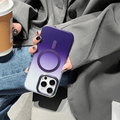 Gradient Frosted Magsafe Hard Case for iPhone 15 Pro Max - Ktusu