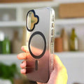 Gradient Frosted Magsafe Hard Case for iPhone 16 - Ktusu