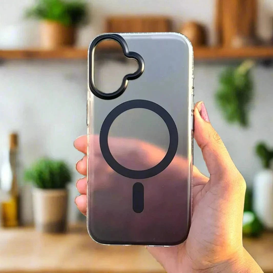 Gradient Frosted Magsafe Hard Case for iPhone 16 - Ktusu