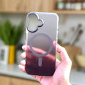 Gradient Frosted Magsafe Hard Case for iPhone 16 - Ktusu
