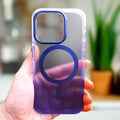 Gradient Frosted Magsafe Hard Case for iPhone 16 - Ktusu