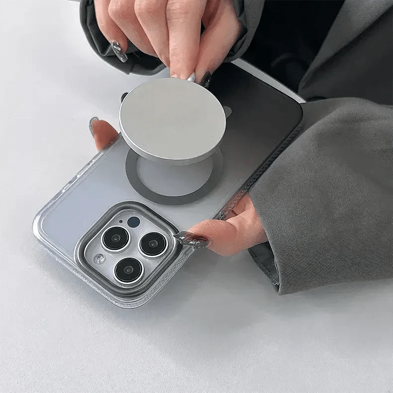Gradient Frosted Magsafe Hard Case for iPhone 16 - Ktusu