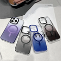 Gradient Frosted Magsafe Hard Case for iPhone 16 - Ktusu