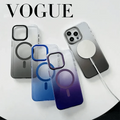 Gradient Frosted Magsafe Hard Case for iPhone 16 - Ktusu