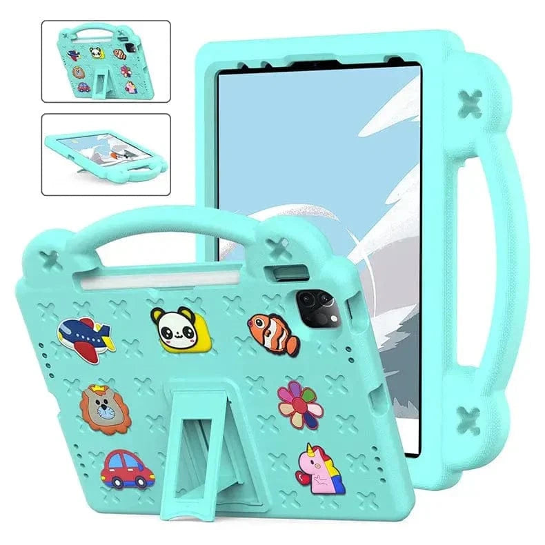 Heavy Duty EVA Foam Cover for iPad Air 3 | Pro (10.5-inch) iPad Air 3 | Pro (10.5-inch) / Mint Blue - Ktusu