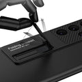 Hidden Bracket Kickstand Matte Hard Case for Samsung S24 Ultra Samsung S24 Ultra / Black - Ktusu