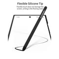 Hidden Bracket Kickstand Matte Hard with Pen Case for Samsung S24 Ultra Samsung S24 Ultra / Black - Ktusu