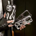 Hollow Flame Soft Case for iPhone 15 - Ktusu
