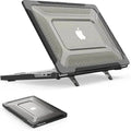 Honeycomb Kickstand TPU Bumper Hard Shell Cover for MacBook Air 13 M2 (2022) | 13 M3 (2024) (13.6-inch) - Ktusu