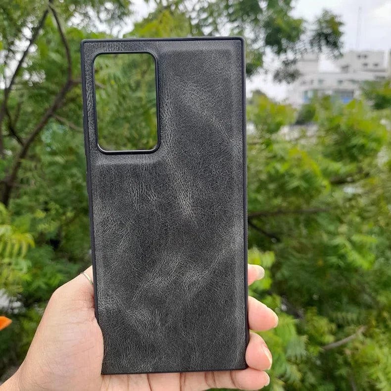 Huanmin PU Leather Hard Case for Samsung Note 20 - Ktusu