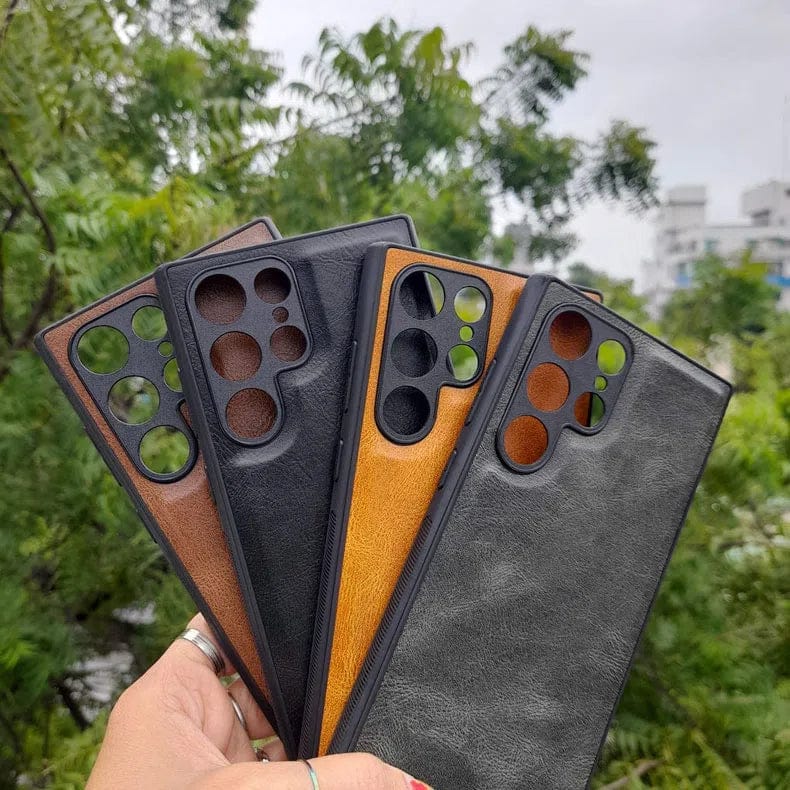 Huanmin PU Leather Hard Case for Samsung Note 20 - Ktusu