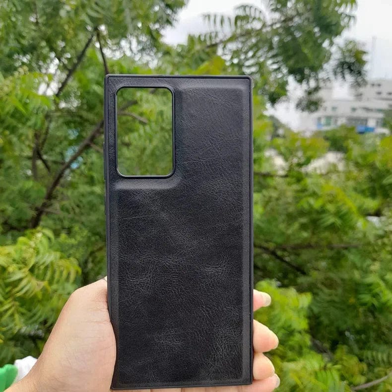 Huanmin PU Leather Hard Case for Samsung Note 20 - Ktusu