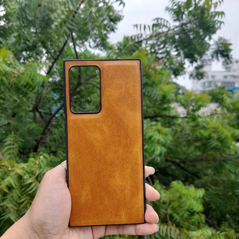 Huanmin PU Leather Hard Case for Samsung Note 20 - Ktusu