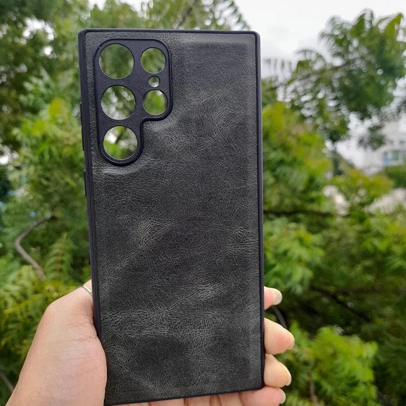 Huanmin PU Leather Hard Case for Samsung Note 20 Samsung Note 20 / Green - Ktusu