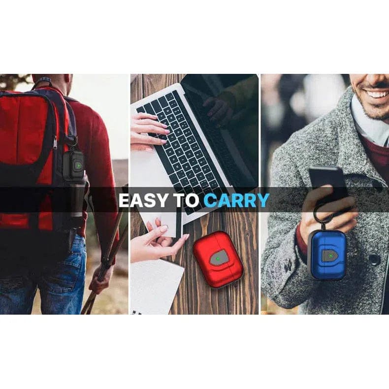 Hybrid TPU PC Lock Clip Cover for Airpods Pro | Pro 2 - Ktusu