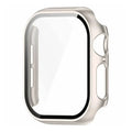 in-build Glass Glossy Cover for Apple Watch 46mm S10 - Ktusu