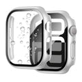 in-build Glass Glossy Cover for Apple Watch 46mm S10 - Ktusu