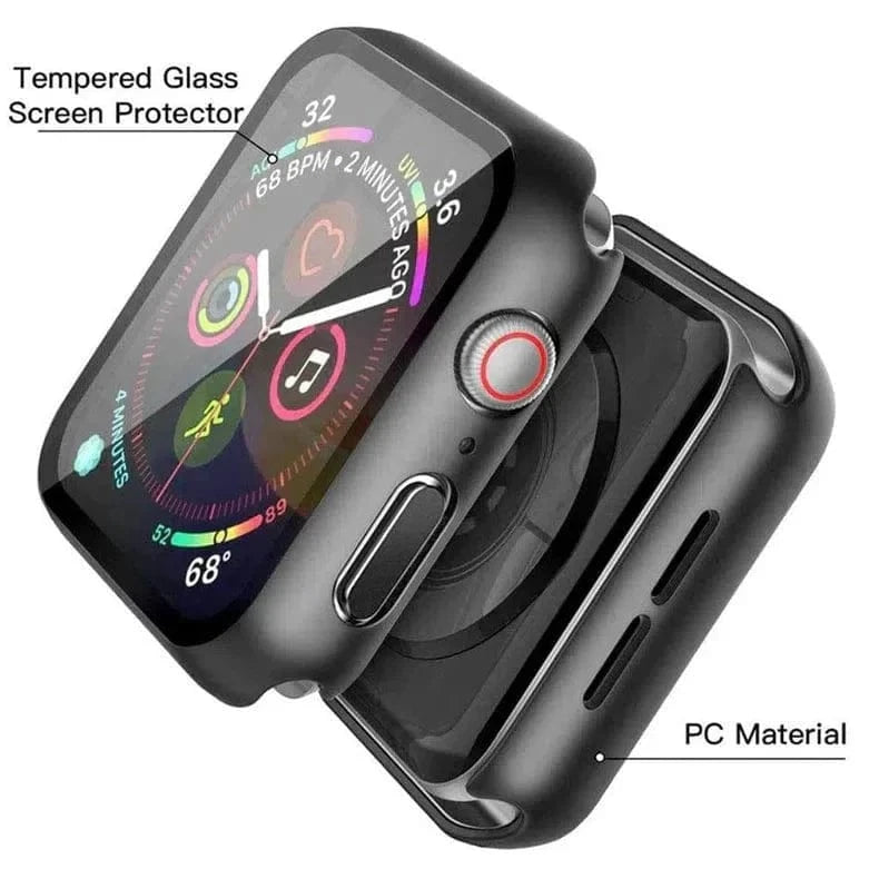 in-build Glass Matte Protective for Apple Watch 46mm S10 - Ktusu
