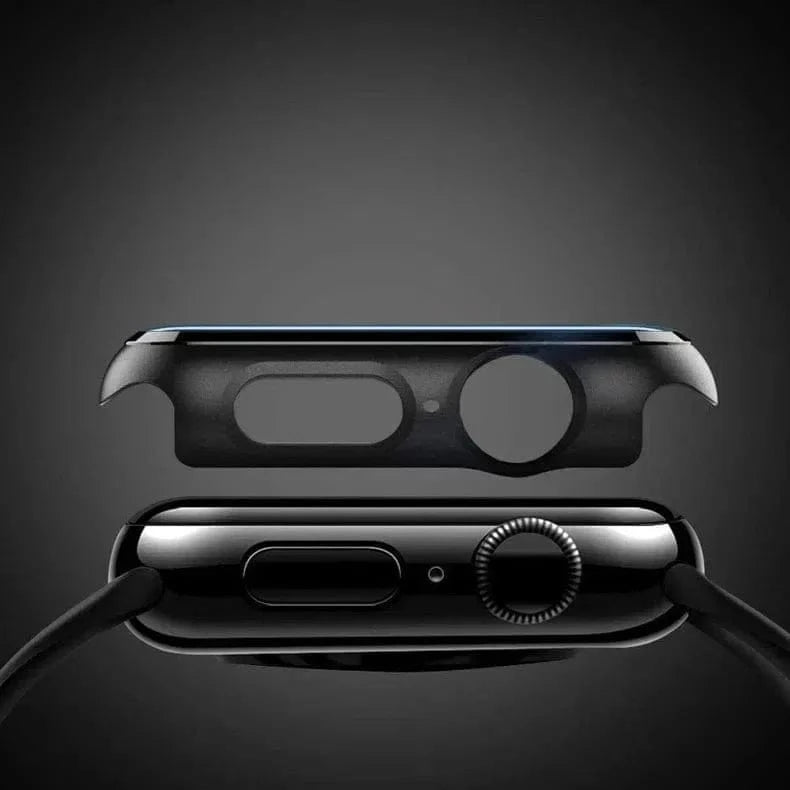 in-build Glass Matte Protective for Apple Watch 46mm S10 - Ktusu