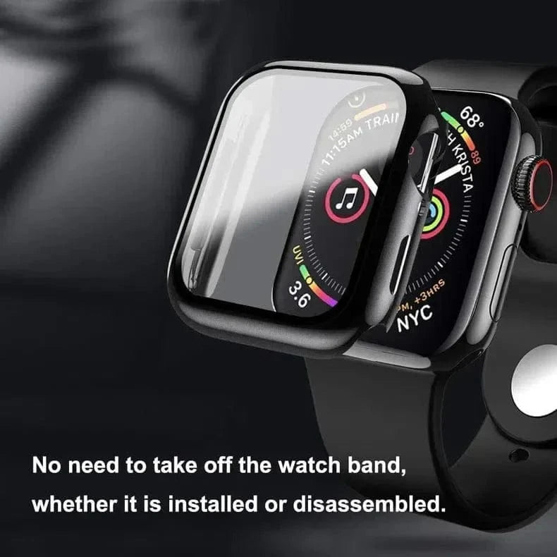 in-build Glass Matte Protective for Apple Watch 46mm S10 - Ktusu