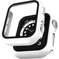 in-build Glass Matte Protective for Apple Watch 46mm S10 46mm Series 10 / White - Ktusu