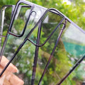 iShock Thin Clear Shiny Case for Samsung S22 Plus Samsung S22 Plus / Black - Ktusu